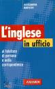 RADICCHI ALESSANDRA, Inglese in ufficio