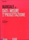 ADLER DAVID, Manuale di dati e misure per la progettazione