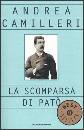 CAMILLERI ANDREA, Scomparsa di Pato
