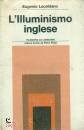 LECALDANO EUGENIO, ILLUMINISMO INGLESE