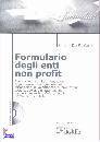 DE STEFANIS CINZIA, Formulario degli enti non profit