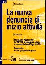 CICCIA ANTONIO, Nuova denuncia di inizio attivit�
