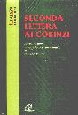 MANZI FRANCO, Seconda lettera ai Corinzi