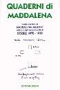 AUMONT MADDALENA, Quaderni di Maddalena