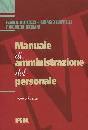 BERTOZZI-CAPPELLI-.., Manuale di amministrazione del personale