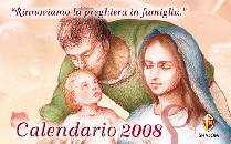 CALENDARIO, Calendario 2008. L