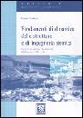 GIACCHETTI ROBERTO, Fondamenti di dinamica strutture e ingegn. sismica