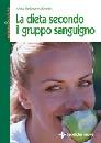 KOSARIS  - HESSMANN, Dieta secondo il gruppo sanguigno
