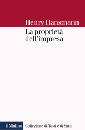 HANSMANN HENRY, La propriet� dell