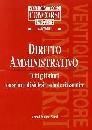 MINISCI FRANCESCO, Elementi di diritto amministrativo