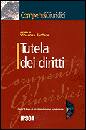 CUFFARO VINCENZO, Tutela dei diritti