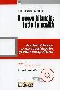 CRISTOFORI GIANLUCA, Il nuovo bilancio tutte le novit�