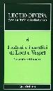 ZEVINI - CABRA, I Salmi e cantici di Lodi e Vespri  2� settimana