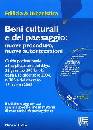 DI NICOLA, Beni culturali e del paesaggio