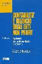 COLOMBO-SETTI, Contabilit� e bilancio degli enti non profit