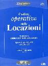 SINISI-TRONCONE, Codice operativo delle locazioni