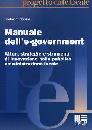 MARASSO, Manuale di e-government