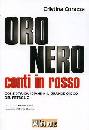 CORAZZA CRISTINA, Oro nero conti in rosso