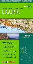 , Liguria 1:200.000  Carta stradale