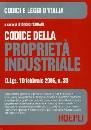 FERRARI GIORGIO, Codice della propriet� industriale