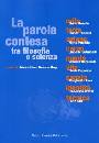 AA.VV, La parola contesa tra filosofia e scienza