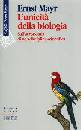 MAYR ERNST, Unicit� della biologia