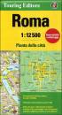 TOURING, Roma. Pianta della citt� 1:12.500
