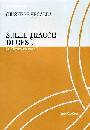SEGALLA GIUSEPPE, Sulle tracce di Ges�