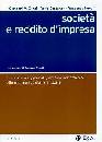 CONTI-COSTANZO-NOVAT, Societ� e reddito d