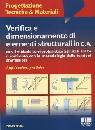 GOLIA PIETRO, Verifica e dimensionamento elementi strutturali CA