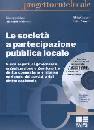 BASSI - MASSARI, Le societ� partecipate dagli enti locali
