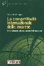 DEPPERU DONATELLA, La competitivit� internazionale delle imprese