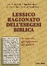 AA.VV., Lessico ragionato dell