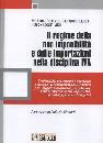 AA.VV., Regime della non imponibilit� e delle importazioni