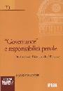 CARACCIOLI IVO, Governance e responsabilit� penale