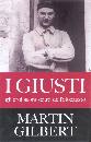 GILBERT MARTIN, Giusti gli eroi sconosciuti olocausto