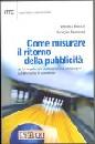 BONORI-TASSINARI, Come misurare il ritorno della pubblicit�