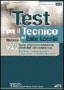 AA.VV., Test per il tecnico nell