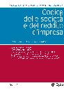 CONTI COSTANZO ....., Codice delle societa e del redd. impresa