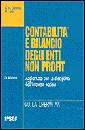 COLOMBO-SETTI, Contabilit� e bilancio degli enti non profit