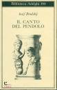 BRODSKIJ IOSIF, Canto del pendolo