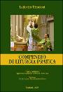 TRIMELONI LUDOVICO, Compendio di liturgia pratica