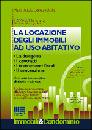 DOMENICHELLA, La locazione degli immobili ad uso abitativo