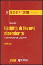 CASOTTI ALFREDO, Reddito di lavoro dipendente.