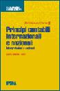 NAVA P. PORTALUPI A., Principi contabili internazionali e nazionali