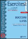 AA.VV., ESERCITEST 1 Universit� Bocconi e Luiss