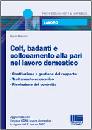 MARRUCCI, Colf, badanti e collocamento alla pari ...