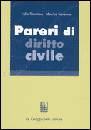 SAVANNA LIDIA, Pareri di diritto civile
