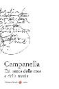 CAMPANELLA, Del senso delle cose e della magia