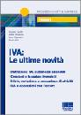 AA.VV., IVA le ultime novit�